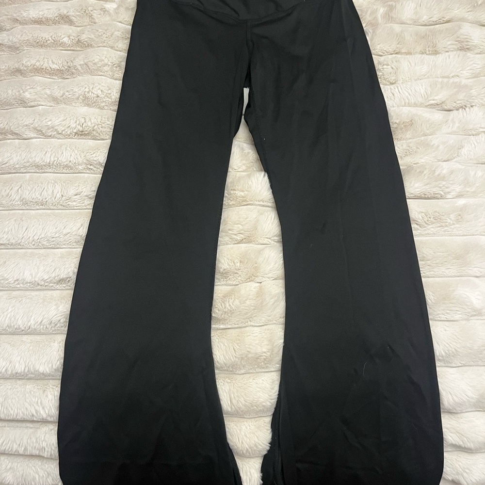 Pink Lily Black Wide-Leg Pants